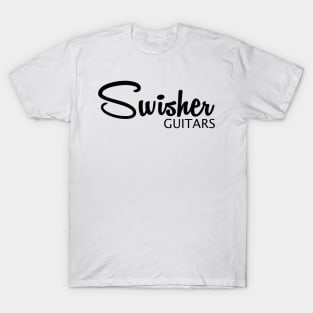 Swisher Guitars Black T-Shirt